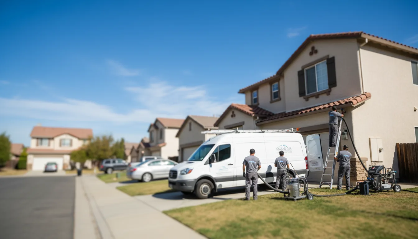 Air Duct Cleaning in Terral, OK near me